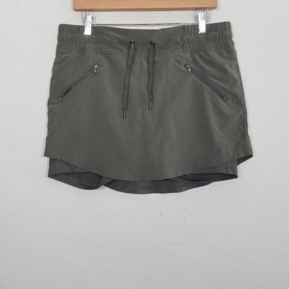 Champion Skirt Skorts Green Size L